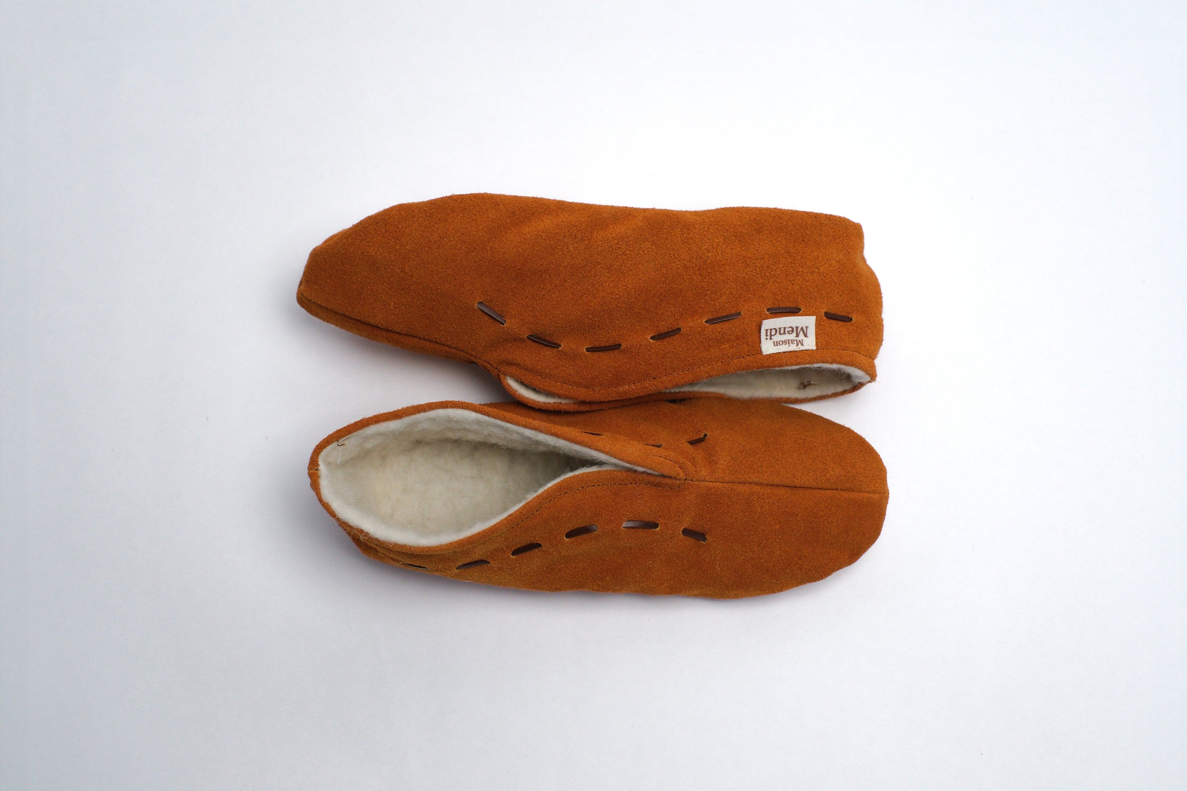 Chaussons Camel - Maison Mendi