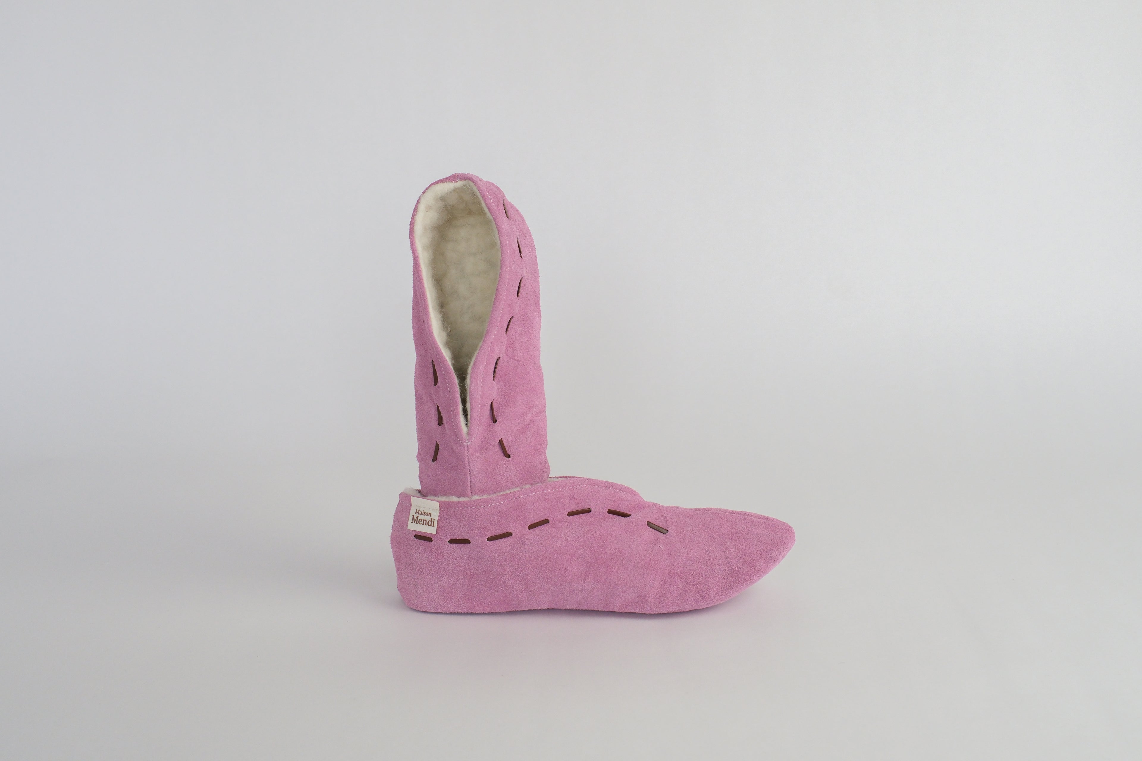 Chaussons Rose - Maison Mendi