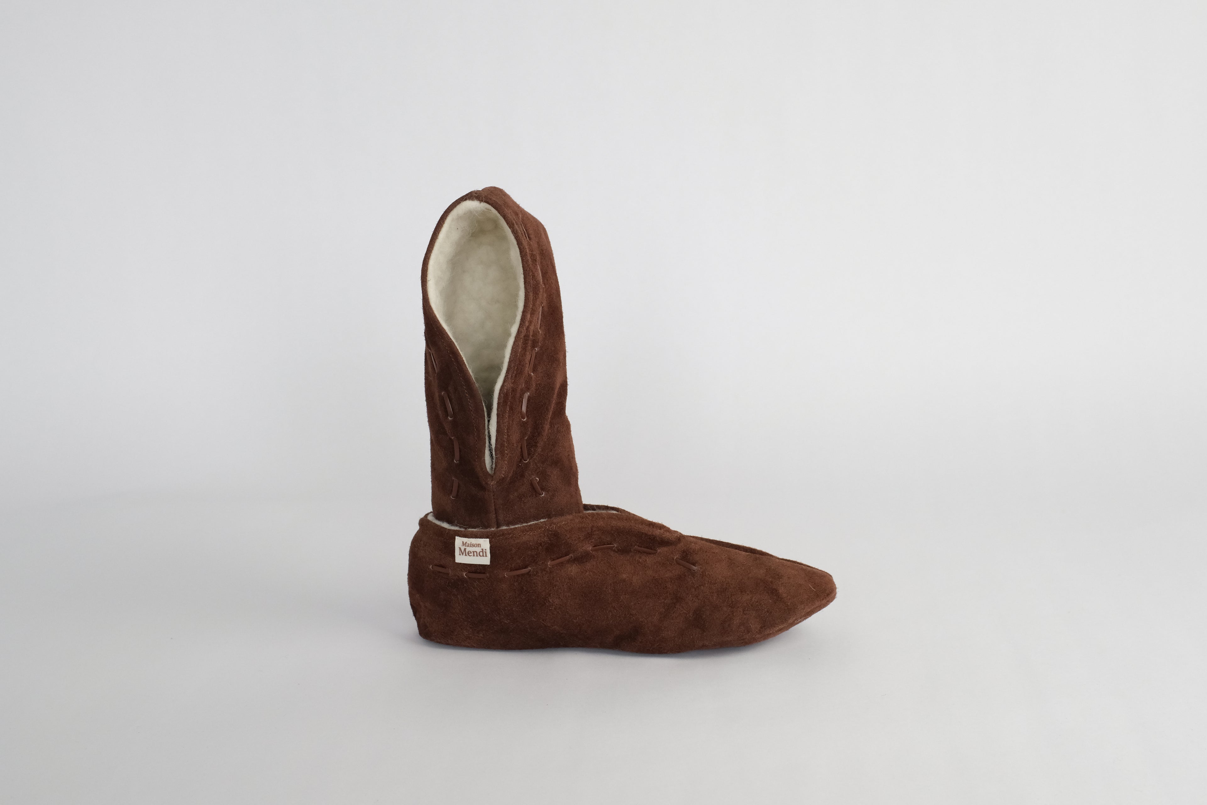 Chaussons Marron - Maison Mendi