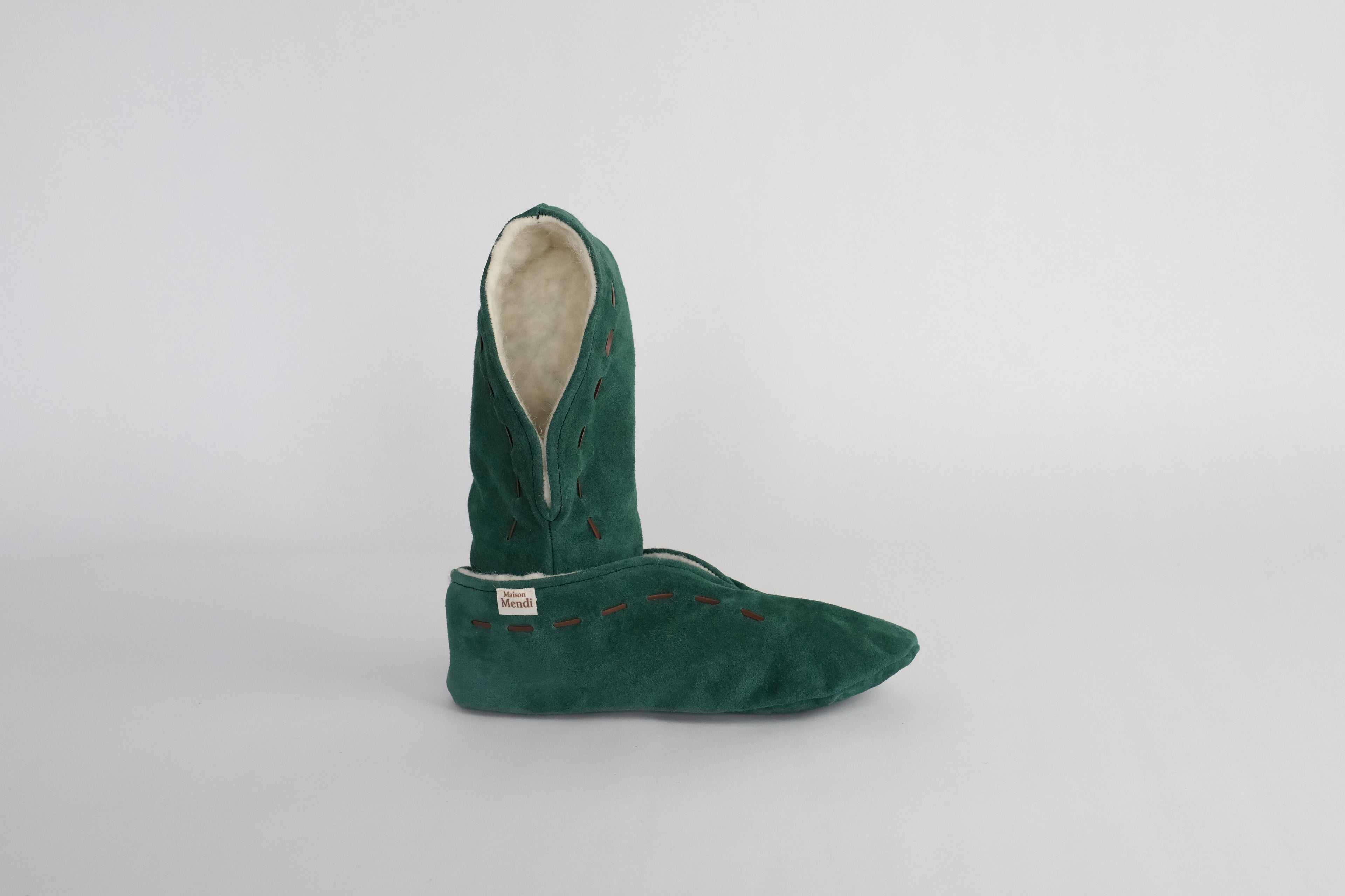 Chaussons Vert - Maison Mendi