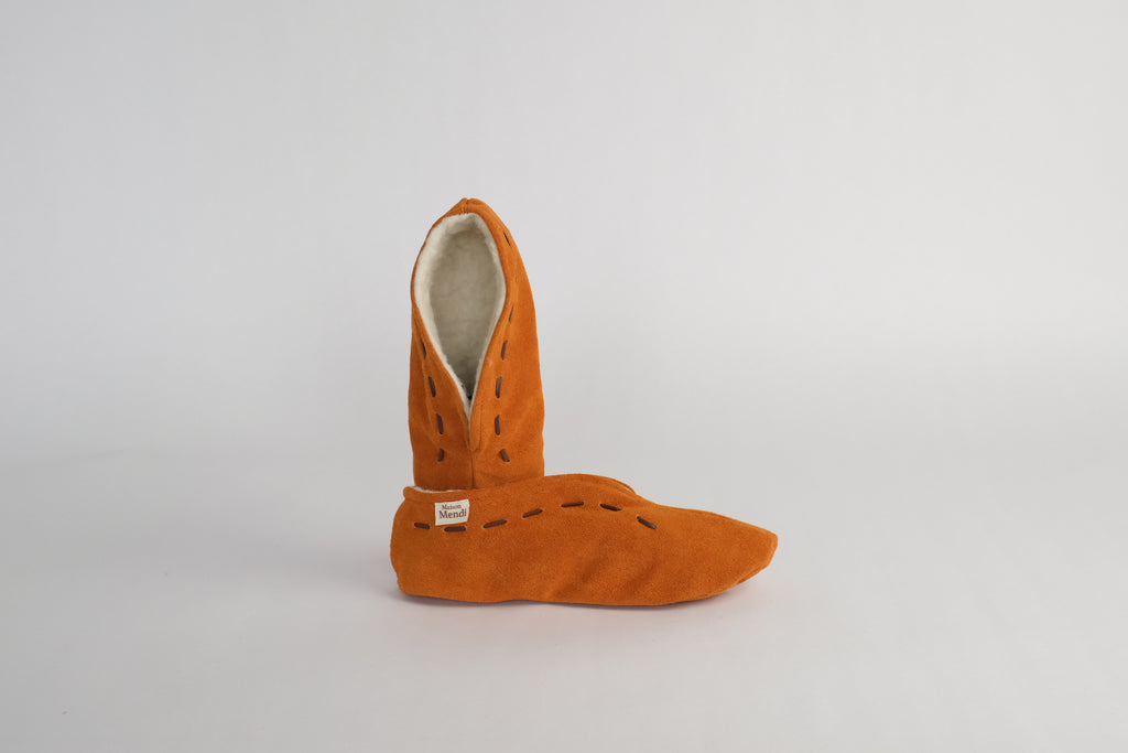 Chaussons Camel - Maison Mendi
