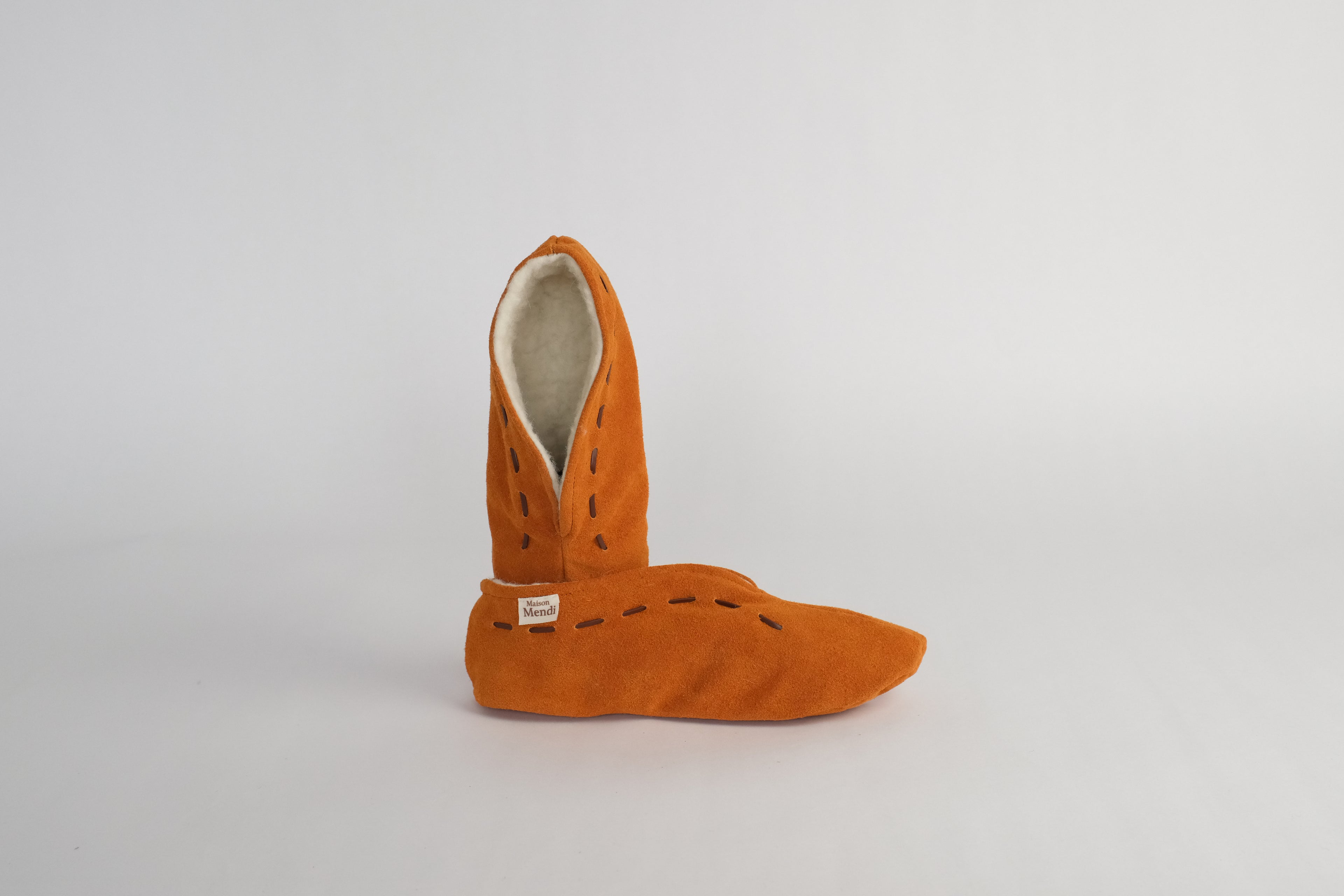 Chaussons Camel - Maison Mendi