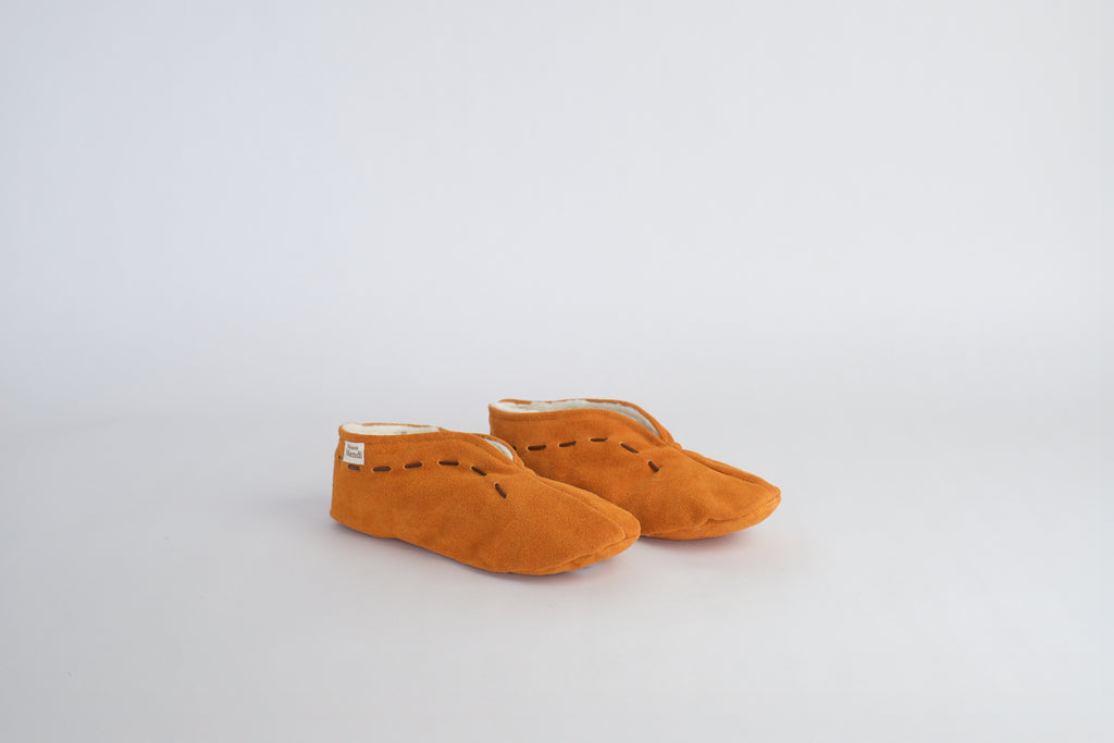 Chaussons Camel - Maison Mendi