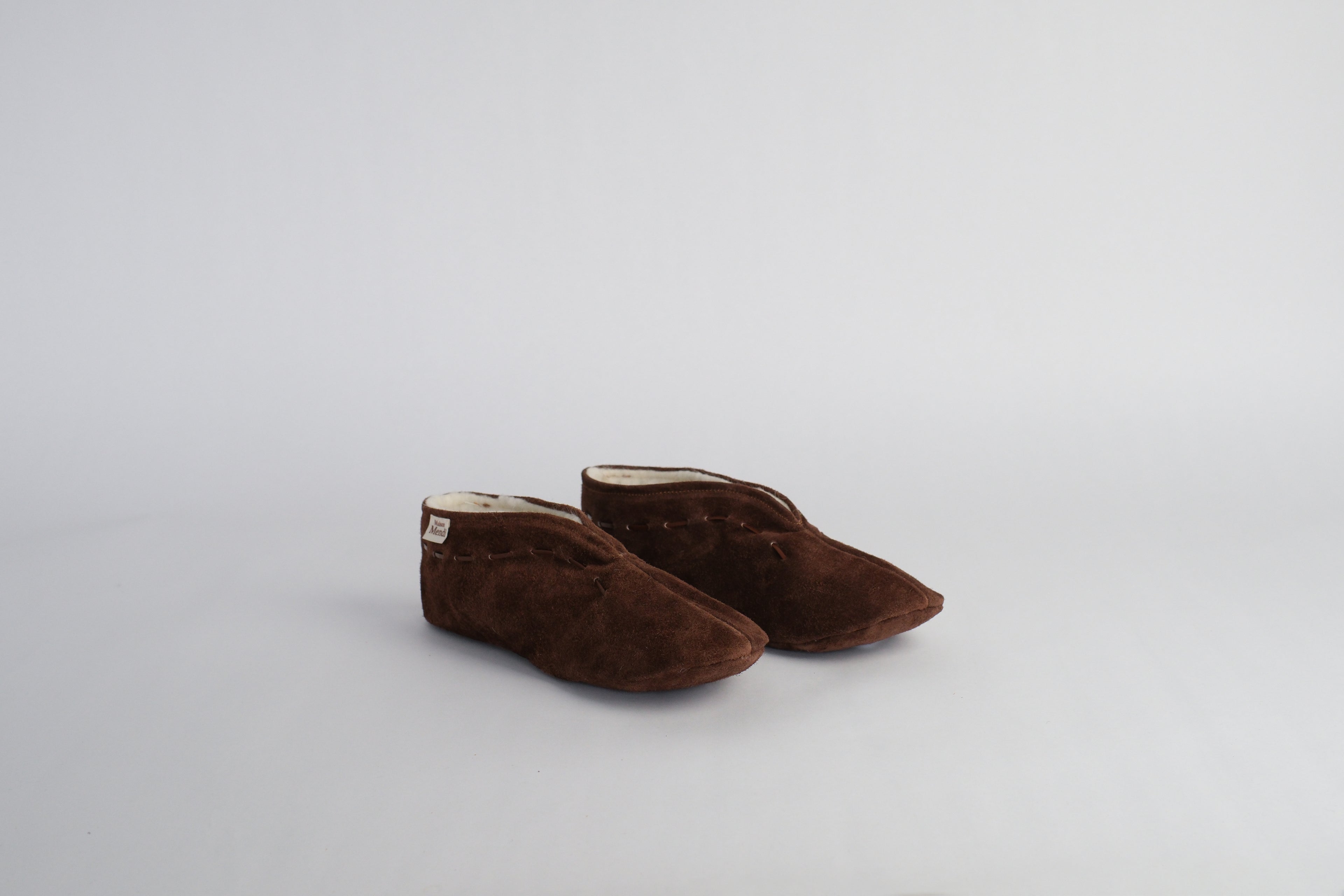 Chaussons Marron - Maison Mendi