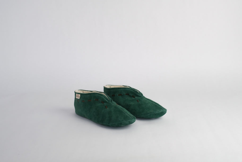 Chaussons Vert - Maison Mendi