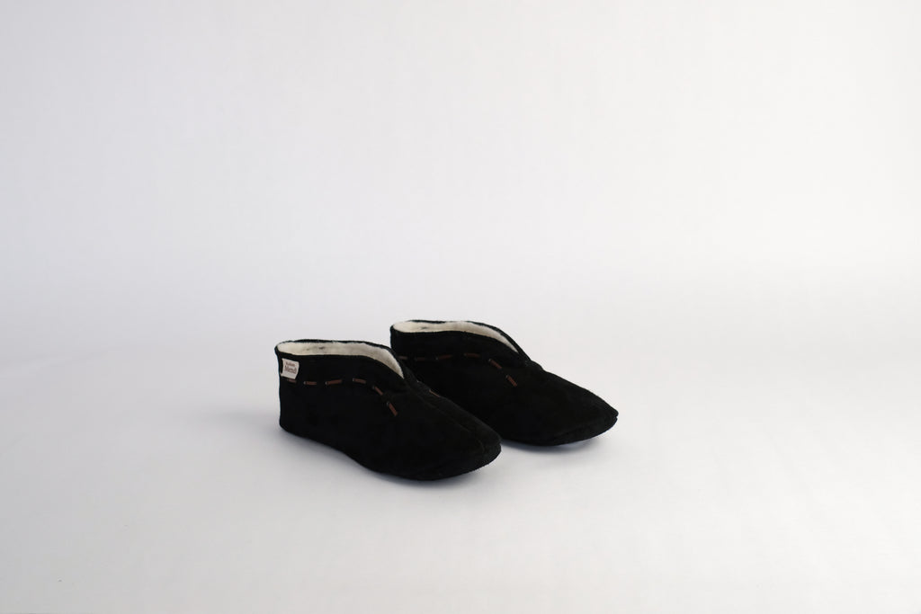 Chaussons Noir - Maison Mendi
