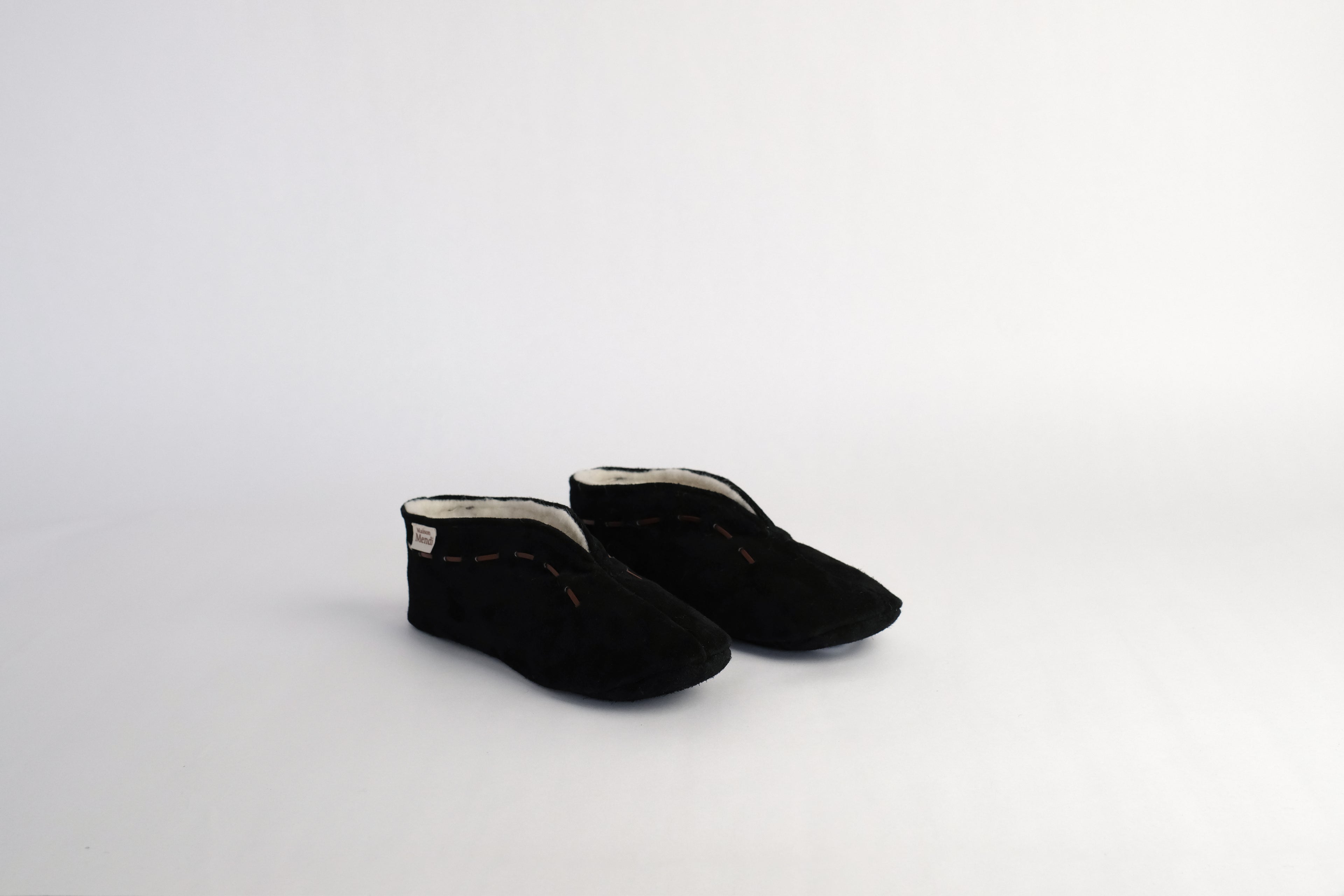 Chaussons Noir - Maison Mendi