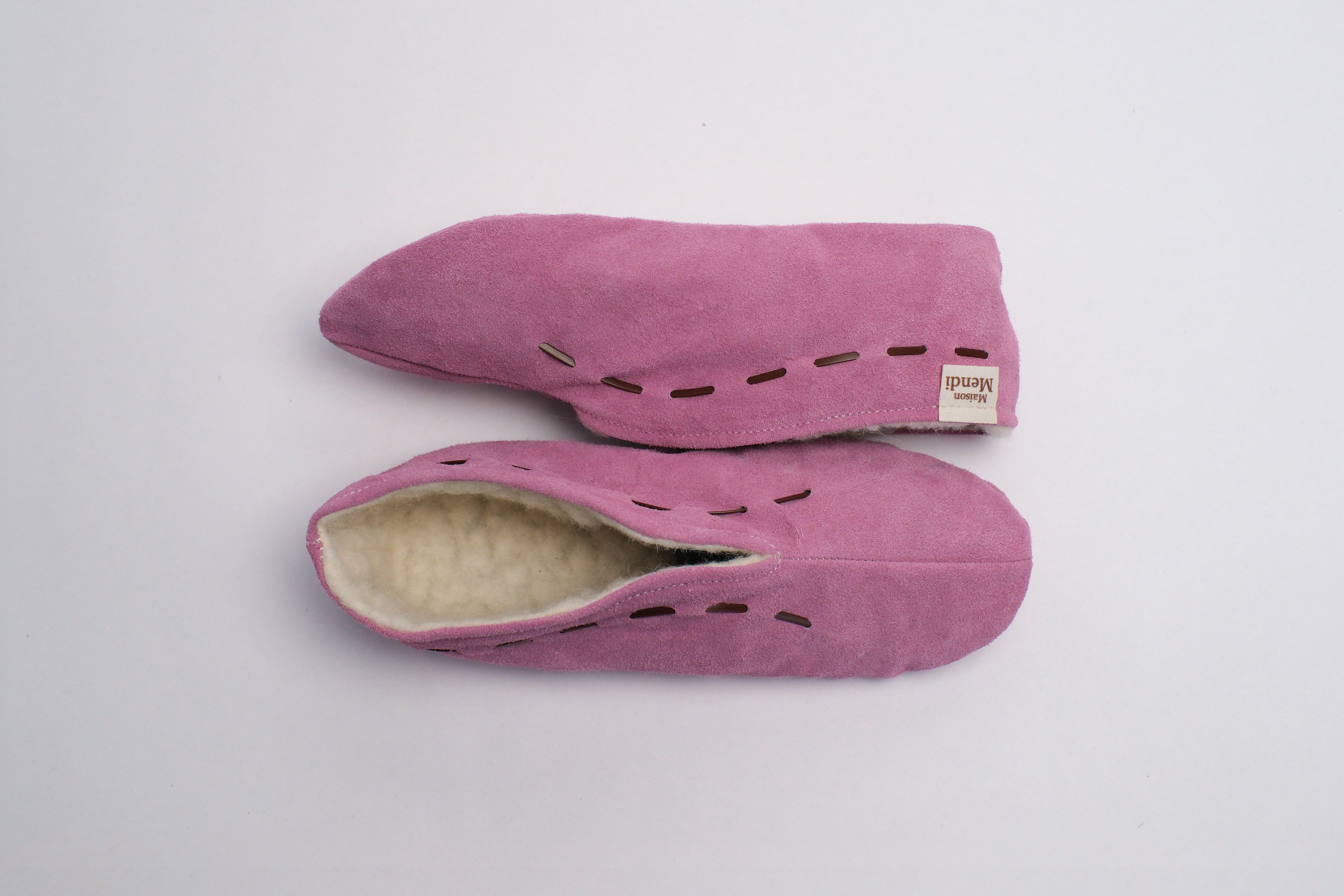Chaussons Rose - Maison Mendi