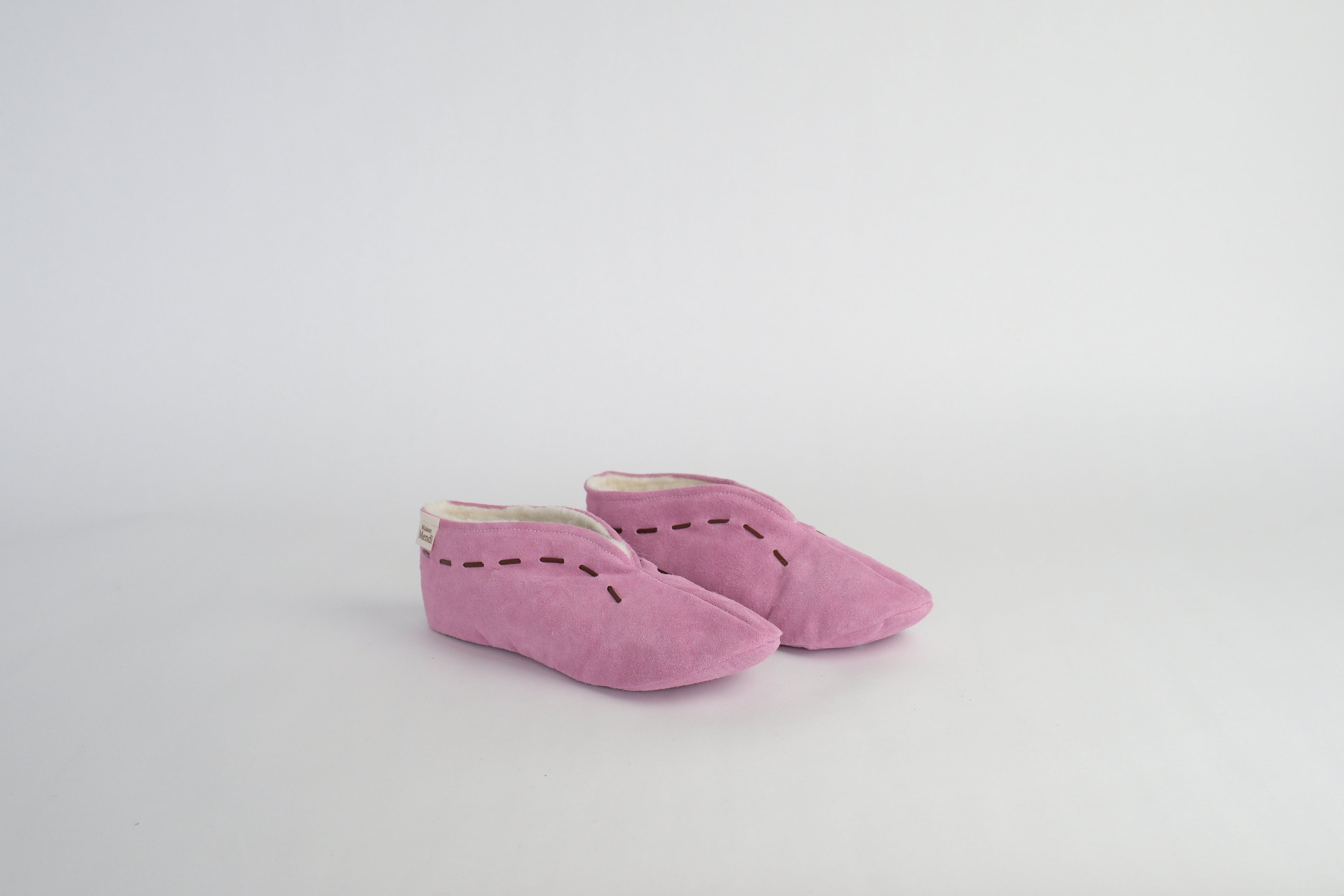 Chaussons Rose - Maison Mendi